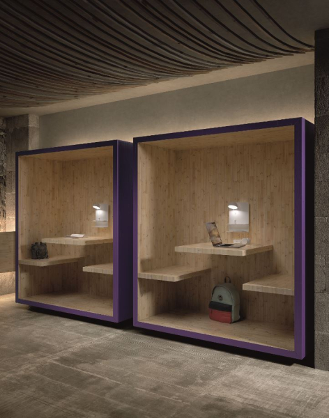 Bover BEDDY A/04 white